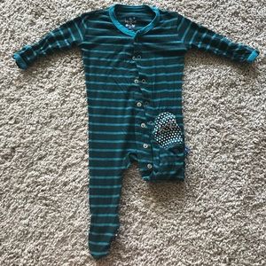 Kickee Pants Tundra Stripe